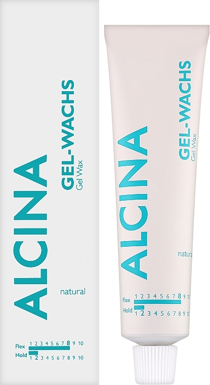 Гель для волосся - Alcina Natural Gel Wax — фото N2