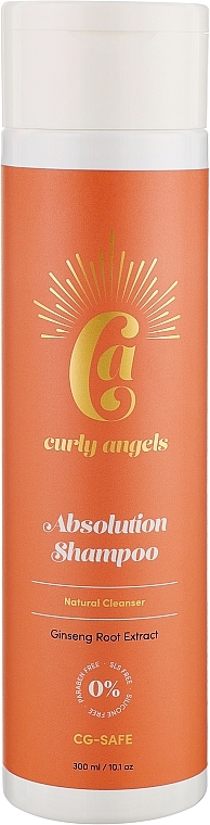 Очищающий шампунь для кудрявых волос - Curly Angels Absolution Shampoo — фото N2