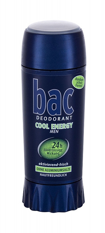 Дезодорант-стик - Bac Cool Energy 24h Deodorant — фото N1