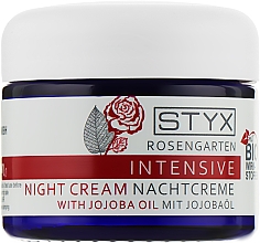 Крем нічний - Styx Naturсosmetic Rosengarten Nachtcreme — фото N1