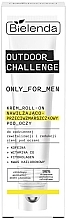 Увлажняющий крем для глаз против морщин - Bielenda Only For Men Outdoor Challenge Roll-On Moisturizing And Anti-Wrinkle Eye Cream — фото N3