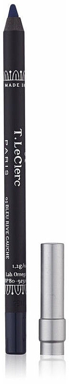Водостійкий олівець для очей - T. LeClerc Waterproof Eye Pencil — фото N1