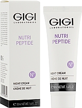 Пептидний нічний крем - Gigi Nutri-Peptide Night Cream — фото N4