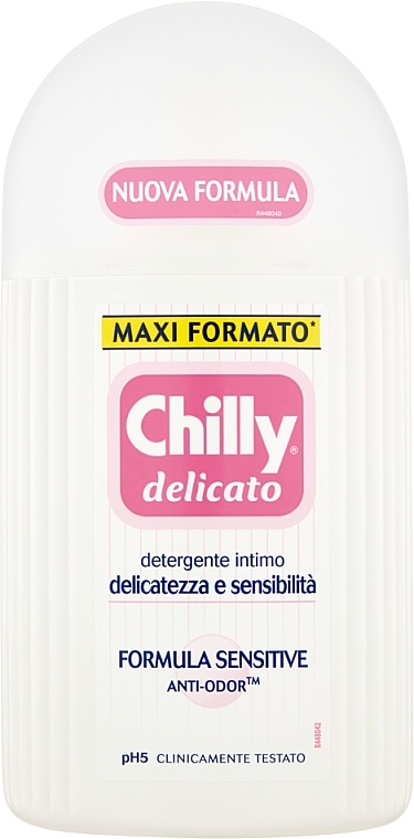 Средство для интимной гигиены для чувствительной кожи - Chilly Delicato Detergente Intimo — фото N2