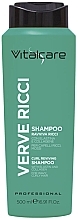 Шампунь для вьющихся и волнистых волос - Vitalcare Professional Verve Ricci Shampoo — фото N1