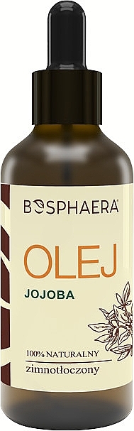 Косметична олія "Жожоба" - Bosphaera Cosmetic Jojoba Oil — фото N1