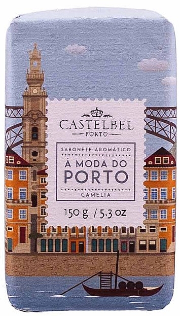 Мыло - Castelbel A Moda Do Porto Soap — фото N1