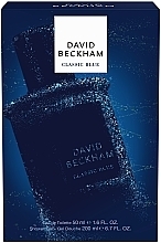 David Beckham Classic Blue - Набір (edt/50ml + sh/gel/200ml) — фото N3