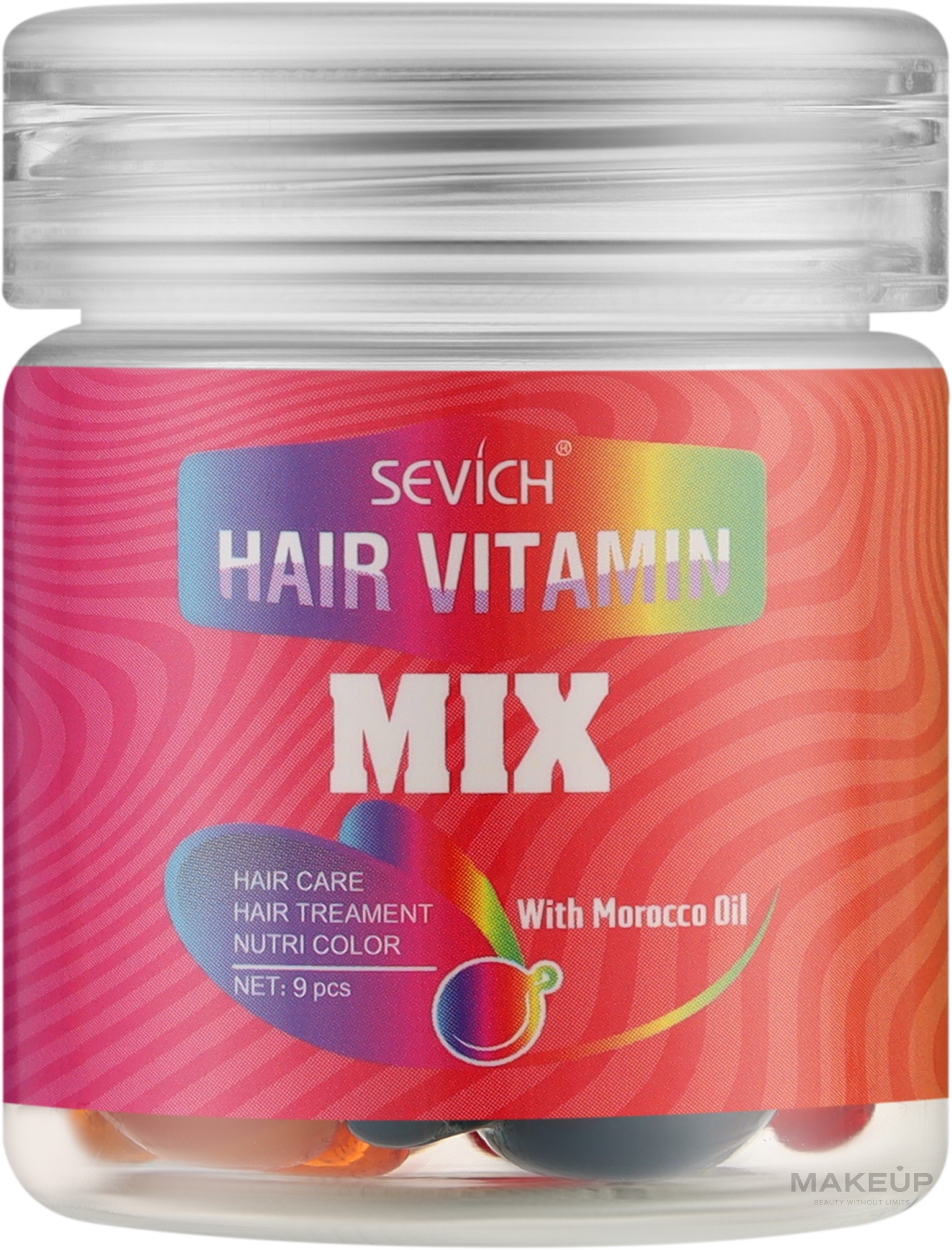 Витаминные капсулы для волос "Микс" - Sevich Hair Vitamin Mix (мини) — фото 9шт