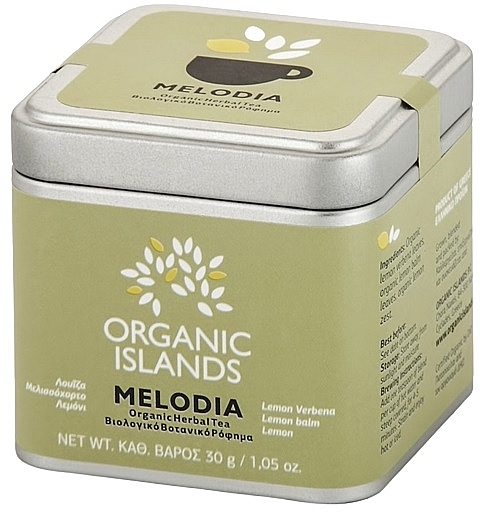Трав'яний чай "Мелодія" - Organic Islands Melodia Organic Herbal Tea — фото N1