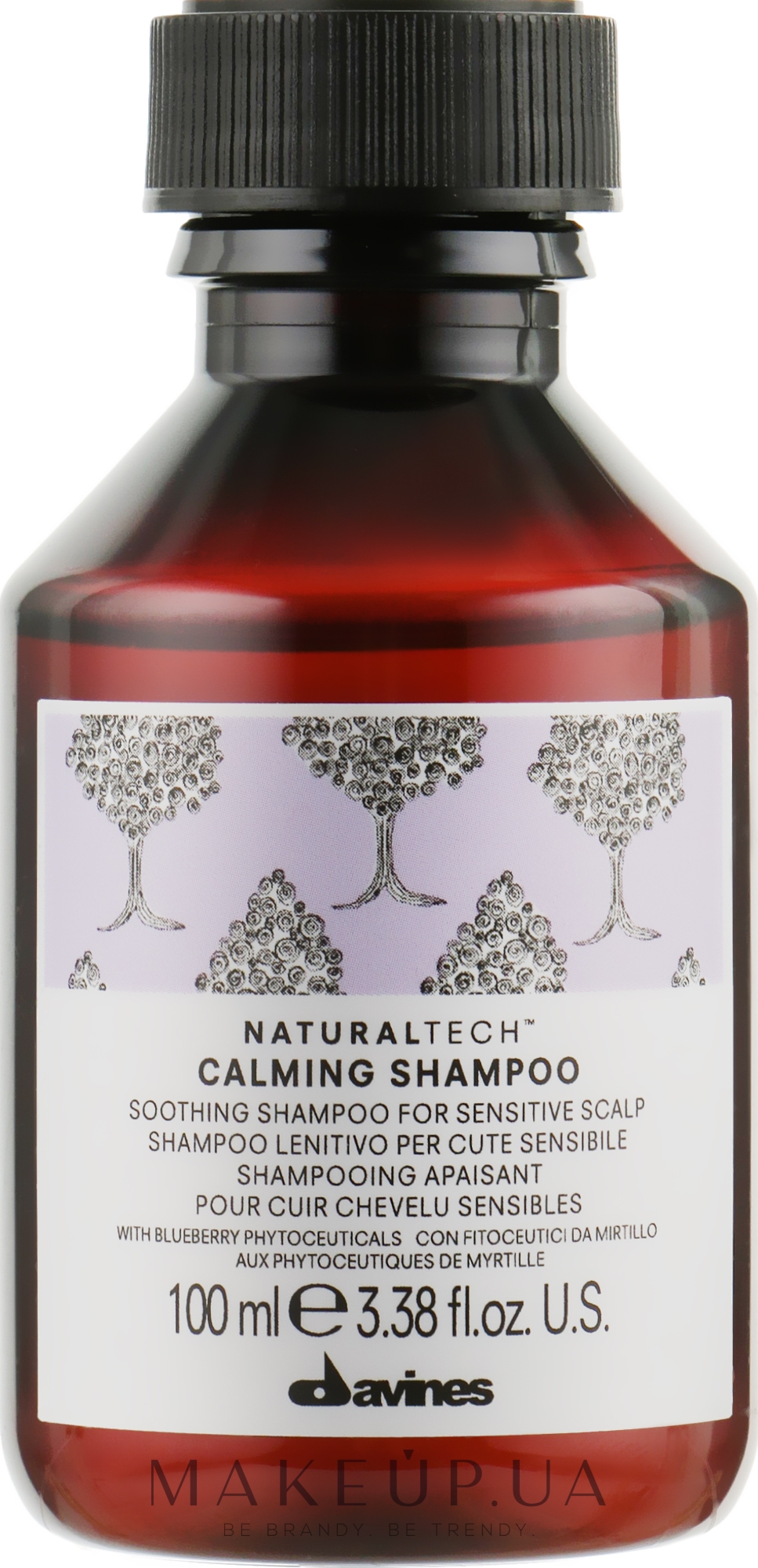 Заспокійливий шампунь - Davines Calming Shampoo — фото 100ml