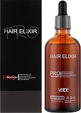 Эликсир против выпадения и роста волос - Verde Hair Elixir — фото N2