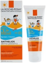 Солнцезащитное молочко SPF50+ для чувствительной кожи детей - La Roche-Posay Anthelios Dermo-Pediatrics Lotion SPF50+ — фото N4