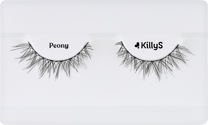 Накладні вії - KillyS Make Me Up! Love Lashes Peony — фото N1