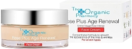 Духи, Парфюмерия, косметика Антивозрастной крем для лица - The Organic Pharmacy Rose Plus Age Renewal Face Cream