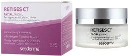 Парфумерія, косметика Антивіковий зволожуючий крем - SesDerma Laboratories Retises Ct Antiaging Moisturizing Cream (пробник)