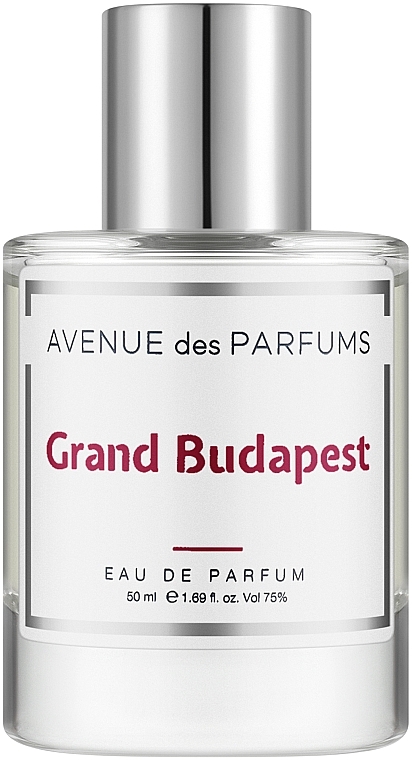 Avenue Des Parfums Grand Budapest