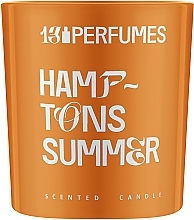 13PERFUMES Hamptons Summer - Ароматическая свеча — фото N1