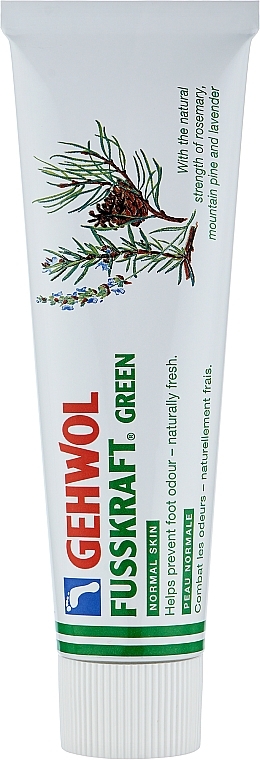 Зелёный бальзам - Gehwol Fusskraft grun