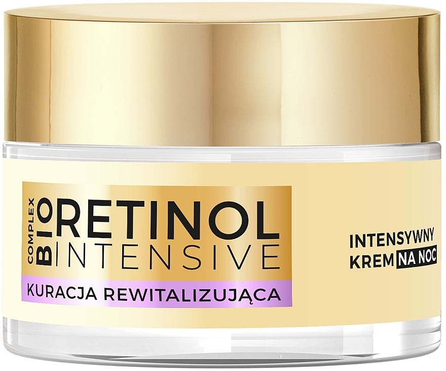 Интенсивный ночной крем для лица 60+ - AA Retinol Intensive Night Cream — фото N4