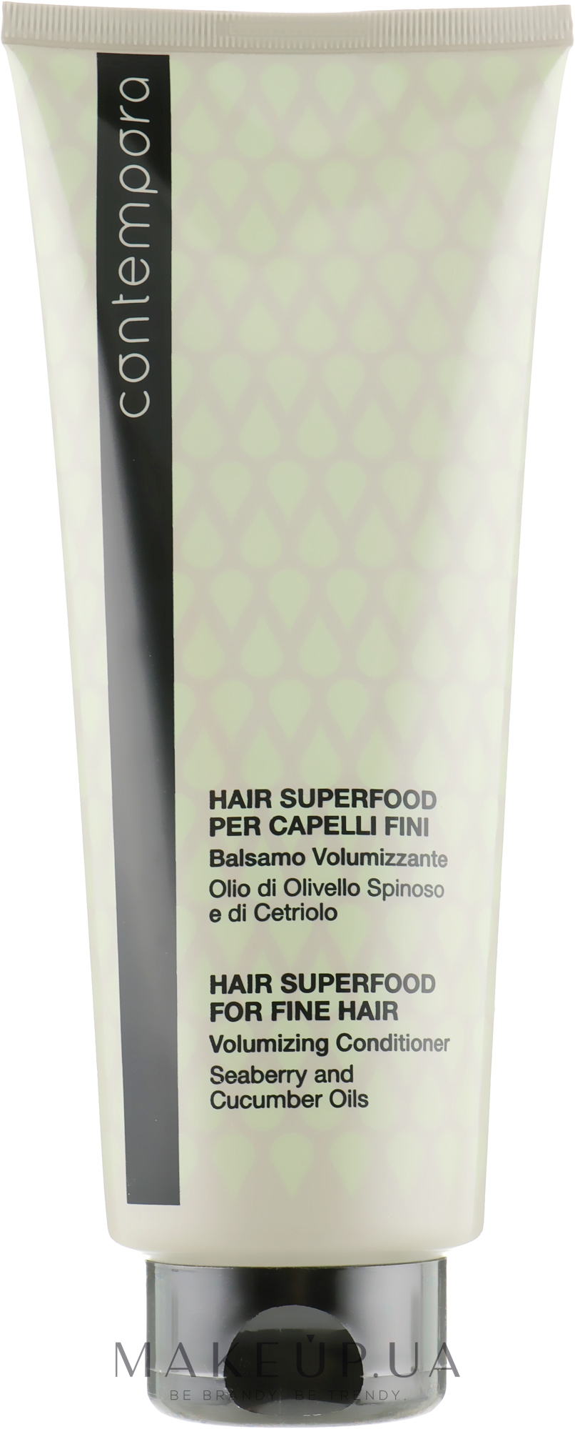 Кондиционер для объема - Barex Italiana Contempora Fine Hair Volumizing Conditioner — фото 400ml