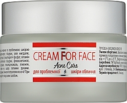 РАСПРОДАЖА Крем для проблемной кожи лица - Top Beauty Cream For Face Anti-Acne * — фото N2