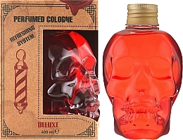 Одеколон парфюмированный - Bandido Parfumed Cologne Deluxe  — фото N2