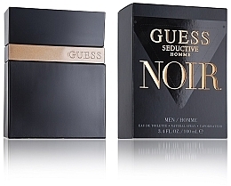 Парфумерія, косметика Guess Seductive Homme Noir - Туалетна вода