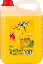 Мыло жидкое "Манго" - Grand Шарм Maxi Mango Liquid Soap (канистра) — фото N1