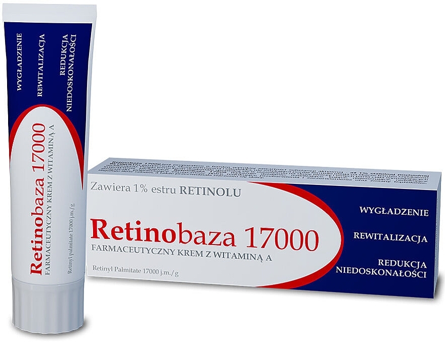 Крем с витамином А - Farmapol Retinobaza 17000