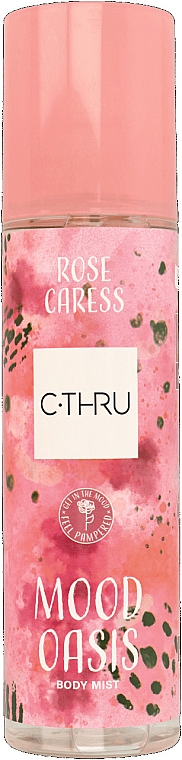 Спрей для тела - C-Thru Rose Caress — фото N1