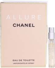 Chanel Allure - Туалетная вода (пробник) — фото N1
