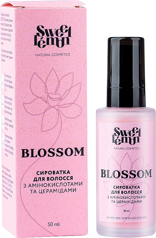 Сироватка для волосся «Blossom» - Sweet Lemon Hair Serum — фото N2