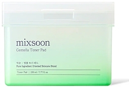 Парфумерія, косметика Тонер-пади для обличчя з центелою - Mixsoon Centella Toner Pad