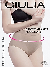 Духи, Парфюмерия, косметика Трусики моделирующие для женщин "CULOTTE VITA ALTA MODELLANTE", skin - Giulia