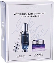 Парфумерія, косметика Набір - Lancome Advanced Genifique (ser/50ml + cr/50ml)