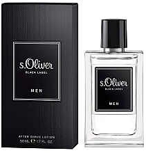 Духи, Парфюмерия, косметика S.Oliver Black Label Men - Лосьон после бритья