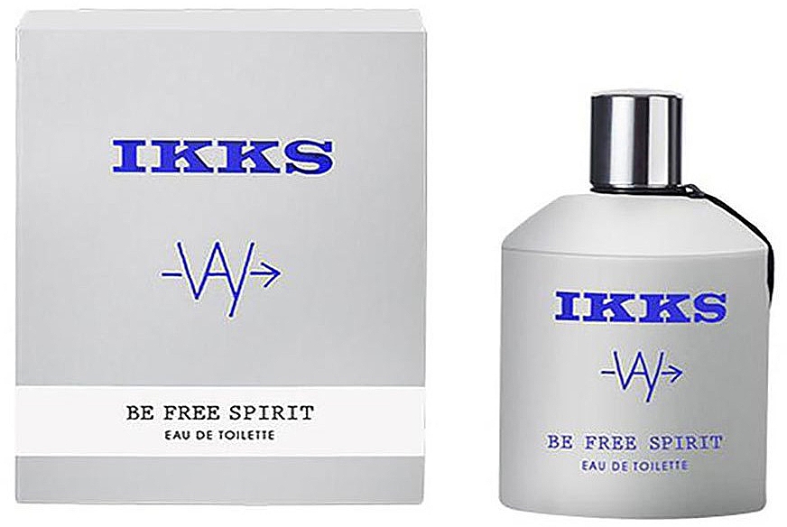 IKKS Be Free Spirit - Туалетная вода — фото N1