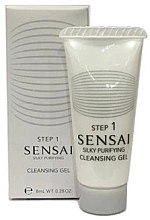 Очищувальний гель - Sensai Silky Purifying Cleansing Gel Step 1 (пробник) — фото N4
