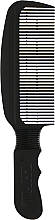 Расческа для волос плоская, чёрная - Wahl Speed Flat Top Comb — фото N1