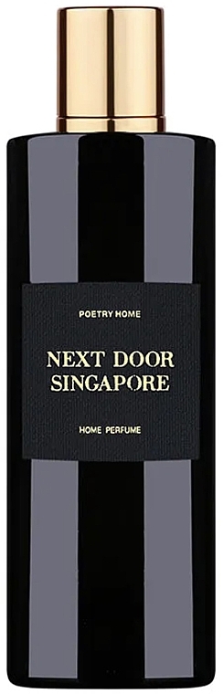 Poetry Home Next Door Singapore - Ароматический спрей для комнаты — фото N2