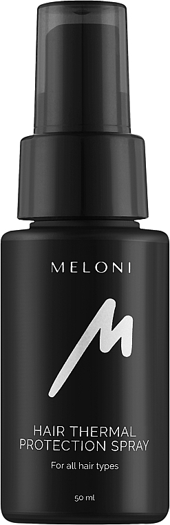 Спрей "Термозахист" для всіх типів волосся - Meloni Hair Thermal Protection Spray — фото N6