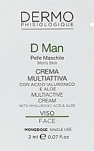 Мужской омолаживающий крем для лица - Dermophisiologique D Man Crema Antiage Visco (пробник) — фото N2