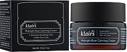 УЦЕНКА Увлажняющий-смягчающий крем для лица - Klairs Midnight Blue Calming Cream * — фото N2