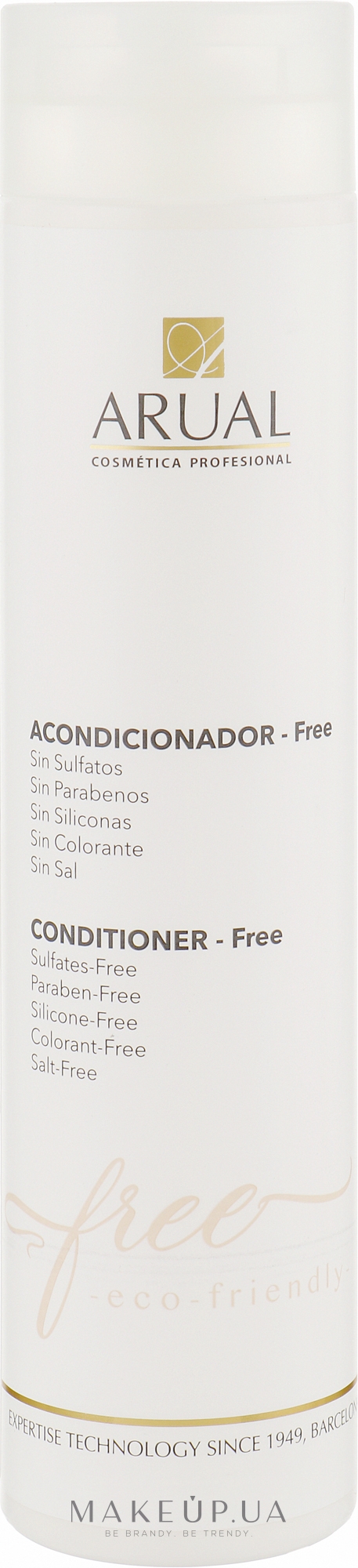 Кондиционер для волос - Arual Free Eco-Friendly Conditioner — фото 250ml