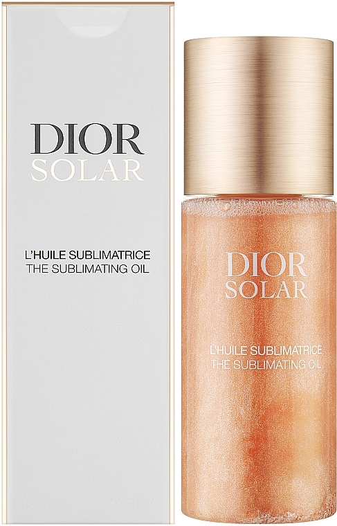 Сухое масло для лица, тела и волос - Dior Solar Sublimating Oil  — фото N2