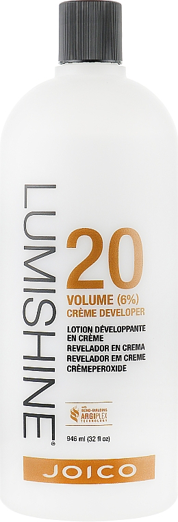 Крем-окислитель 6% - Joico Lumishine Creme Developer — фото N3
