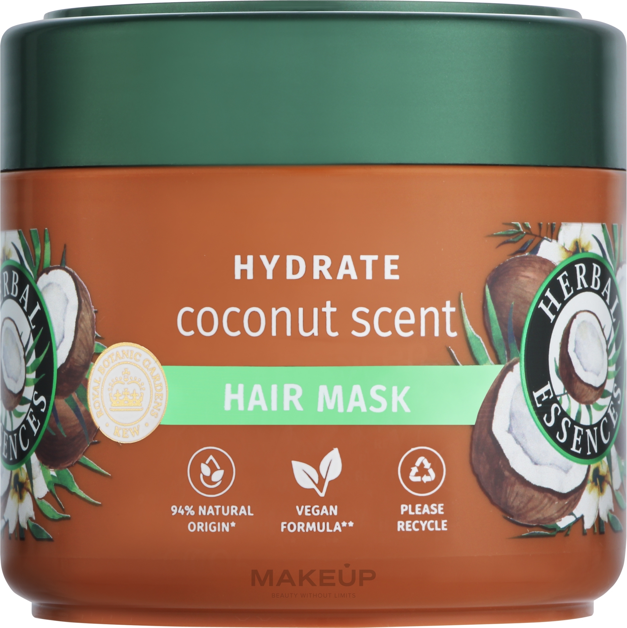 Маска для волос "Кокос" - Herbal Essences Hydrate Coconut Scent Hair Mask — фото 300ml