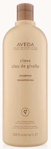 Шампунь тонирующий с гвоздикой для темных волос - Aveda Clove Color Shampoo  — фото N1