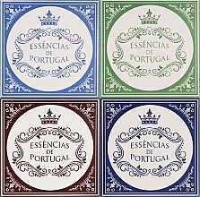 Набор натурального мыла - Essencias De Portugal Living Portugal (soap/4x50g) — фото N2